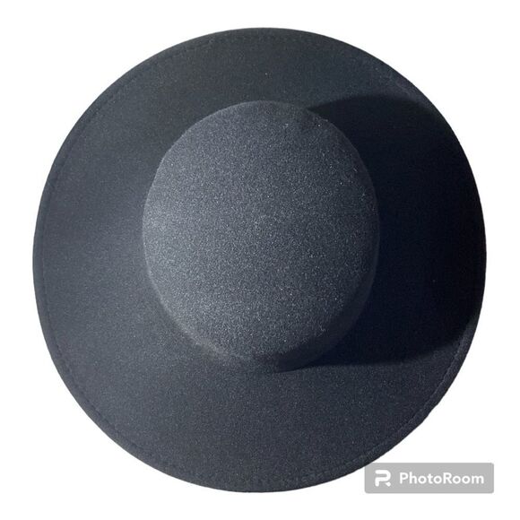 Western Felt Cowboy Hat Size 7 Green or Black - Picture 7 of 14